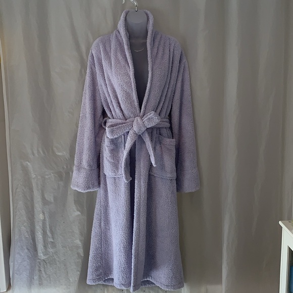 S/M Purple Long Robe Bath & Body Works Circa 2004/2006ish - Picture 3 of 15